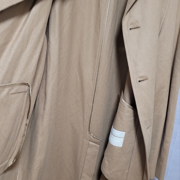 NWT/ Men's Schneiders Cashmere Coat Beigh NWT - Picture 11 of 16